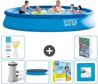Intex Piscina Easy Set Redonda - 457x84 Cm - 7-piezas S276