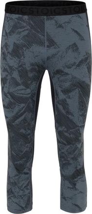 Stoic MerinoMesh150 SadjemSt. 3/4 Pants Merinounterw&auml;sche f&uuml;r Herren | blau