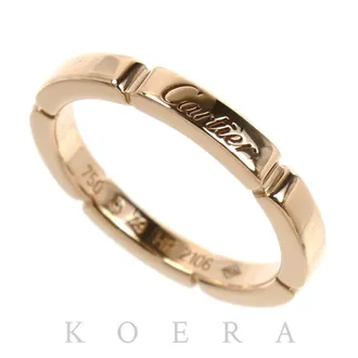 Cartier Pink Gold (18K) Band Ring (Pre-Owned)