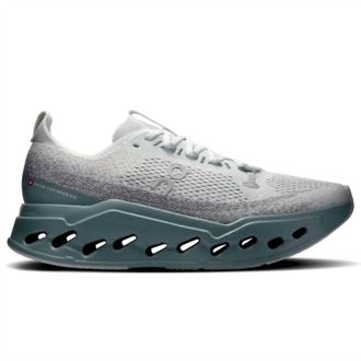 On Mens Cloudsurfer Max Shoes In Iceberg Olive