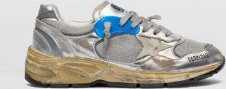 Golden Goose Sneakers Dad-Star Golden Goose in mesh e pelle laminata used