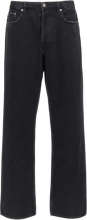 Golden Goose Golden MS Pant Skate Loose Black One Wash Lived
