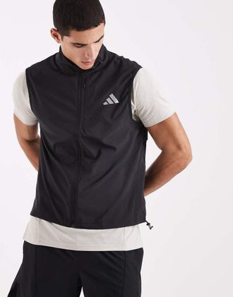 adidas adidas Performance - Adi365 Running Essentials - Canotta nera-Nero