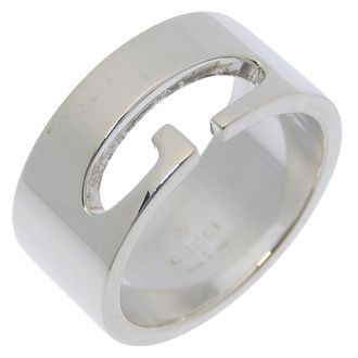 Gucci Silver Silver 925 Band Ring (Pre-Owned)