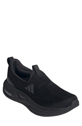 adidas Cloudfoam Cuxxion Slip-On Sneaker in Core Black/Grey/Core Black at Nordstrom Rack, Size 12.5