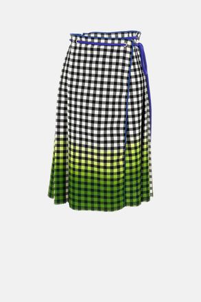 Rohka Gonna A Pieghe Multicolor