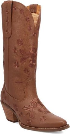 Dingo Love Bug Western Boot in Brown at Nordstrom, Size 9.5