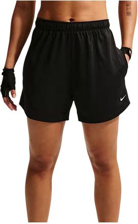 Nike (WMNS) Nike Attack Dri-FIT Mid-Rise 4 Shorts Black White IQ0401-010