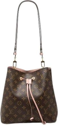 Louis Vuitton Pre-owned Neonoe Bucket Bag - Pre-owned - Mujer - Marr&oacute;n - ONE SIZE