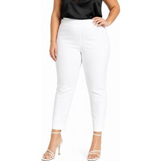 By Design Travel Pants in White at Nordstrom Rack, Size 0X