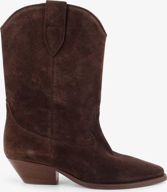 Isabel Marant Stivali Duerto in suede - ISABEL MARANT - gender_Woman