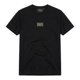 Versace Jeans Couture Hombre, Camisetas, Negro, Talla: L