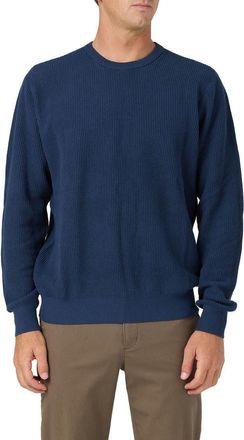 O'Neill OG Roscoe Waffle Sweater in Navy at Nordstrom, Size Xx-Large