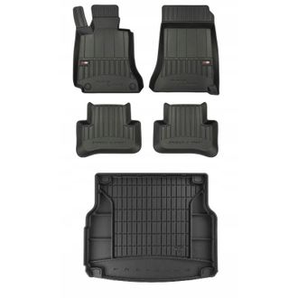 OEM Set 3d De Alfombrillas Y Moquetas Mercedes-benz Clase C S204 Estate 2007-2014