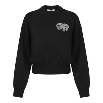 Givenchy Dames, Truien, Zwart, Maat: M Katoen