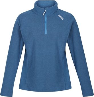 Regatta Womens/Ladies Kenger II Quarter Zip Fleece Top (20 UK) (Vallarta Blue)