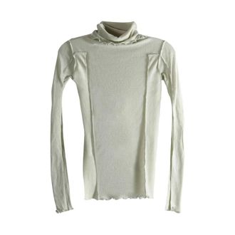 BASERANGE Mujer, Jerseys, Verde, Talla: S