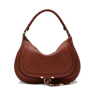Chlo&eacute; Bolso de hombro Marcie - Bags - Mujer - Marr&oacute;n - ONE SIZE