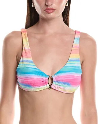 BECCA by Rebecca Virtue Becca By Rebecca Virtue Verano Scoop Neck Top