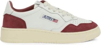 Autry Medalist Low - Dames - Sneakers - Veelkleurig - 38 EU - Katoen - Schoenen