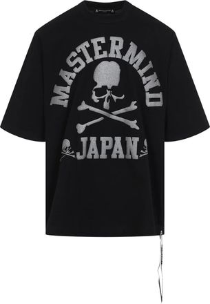 Mastermind Japan T-shirt in cotone - Nero