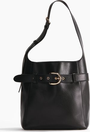 H&M Tote Bag mit Zierriemen - Schwarz
