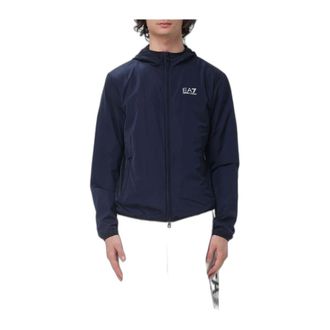 Emporio Armani Bomber tecnico Core Identity - - Jackets - Uomo - Blu - L
