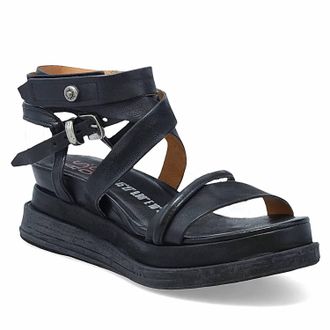 A.S.98 Womens Labo Sandals In Black