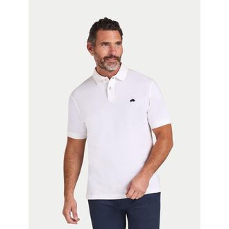 Raging Bull 100% Cotton Polo Shirt in White at Nordstrom, Size X-Large
