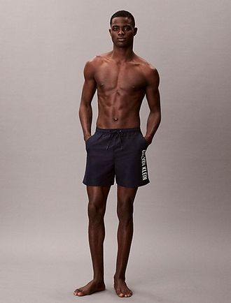 Calvin Klein Medium Drawstring Swim Shorts - Intense Power