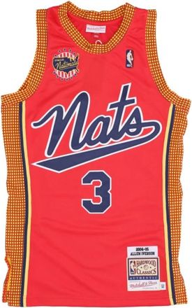 Mitchell & Ness Trainings tops - Heren - Fitness - Rood - M - Fitness