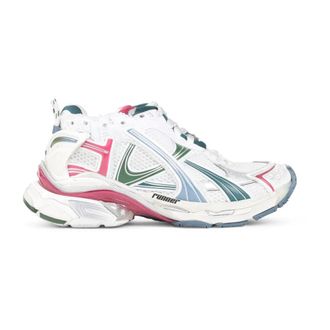 Balenciaga Sneakers, female, Multicolor, Size: 8 US Runner Sneakers