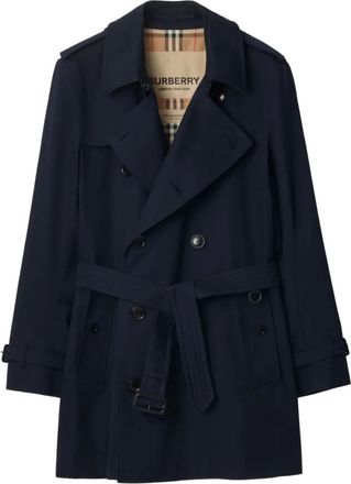 Burberry Trench Kensington Heritage - Blu