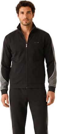 HUGO BOSS Hoodies & sweatvesten, Heren, Zwart, L, Katoen, Hoodies
