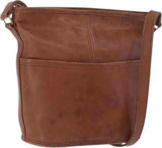 Coach Borsa a spalla Pre-owned in pelle - - Pre-owned - Donna - Marrone - ONE SIZE