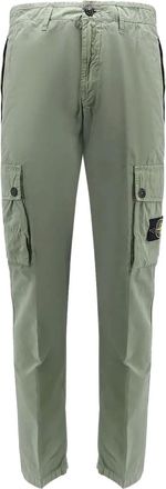 Stone Island Pantaloni dritti - Verde