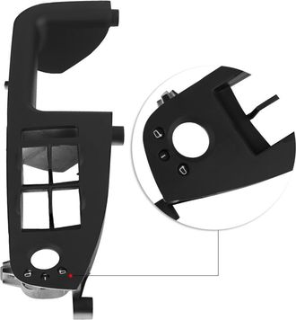OEM Cubierta Negra Compatible Para El Panel De Interruptores De Ventanas De Audi A4, B6, B7 Y Rs4