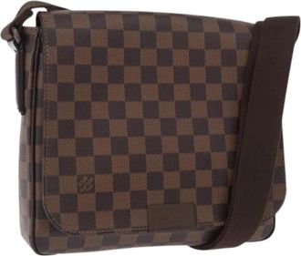 Louis Vuitton unisex, Pre-owned, Bruin, Maat: ONE Size Leer