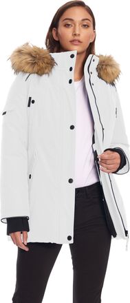 Alpine North GLACIER WOMENS VEGAN DOWN (RECYCLED) PARKA