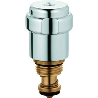 GROHE Cabezal - Mango De Dise&ntilde;o Was, Con V&aacute;lvula De Retenci&oacute;n De 3/8 De Pulgada Dn 10 Grohe