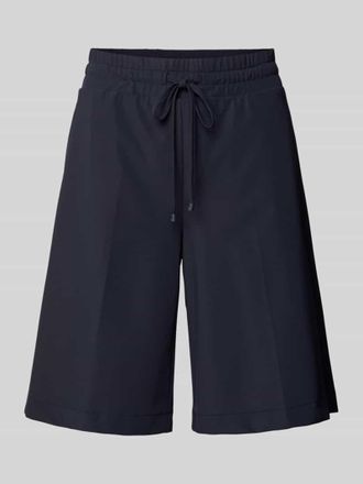 Cambio Cambio Wide Leg Shorts mit Gesäßtaschen Modell CLARA in Marine, Größe 32