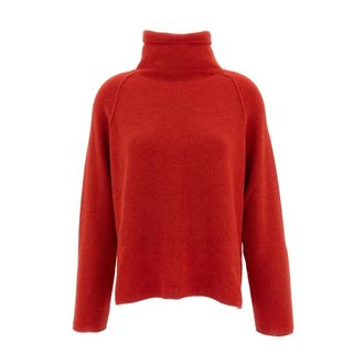 CASEY CASEY Maglione Dolcevita - - Knitwear - Donna - Arancione - S