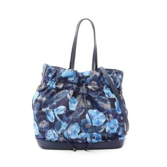 Louis Vuitton Pre-owned Bucket Bags, female, Blue, Size: ONE SIZE Pre-owned Bucket Bag
