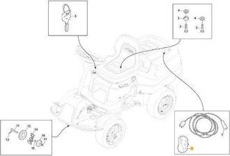 STIGA Sports Toma Con Diferencial Pkel Original Stiga - 118361016/1