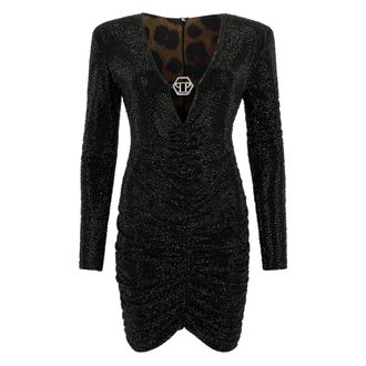 Philipp Plein Donna, Abiti, Nero, S, new