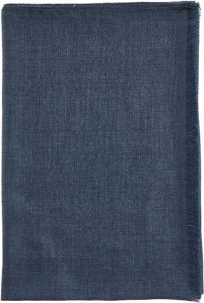 D4.0 Sjaal - Heren - Wintersjaals - Blauw - ONE Size - Kasjmier - Accessoires