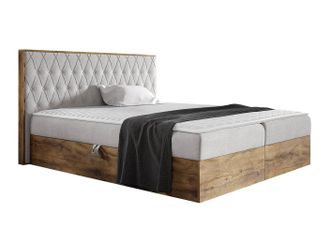 Mirjan24 Cama Continental Navis Ii, Faro 16, Continental, Doble, 180x200, Tapiz, Somieres, 188x208x103cm