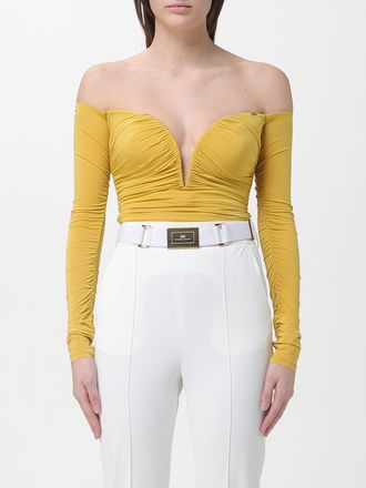 Elisabetta Franchi Body in jersey cr&ecirc;pe leggero
