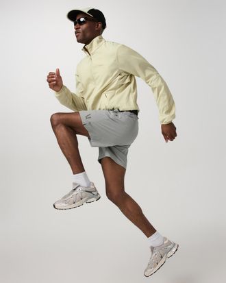 Vuori Clothing HardKore Shorts Lined 7 | Slate Rock | XS, Size Extra Small