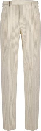 Pantaloni Torino Wijde Pijpen Geplooide Broek - Heren - Nette broeken - Veelkleurig - XL - Broeken